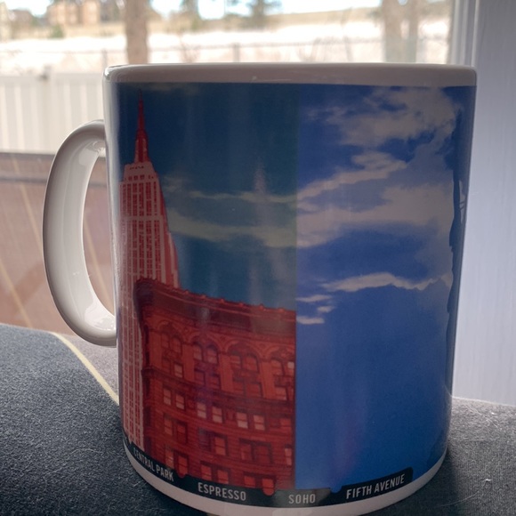 Starbucks New York City Mug 1999 - like new - Picture 2 of 6